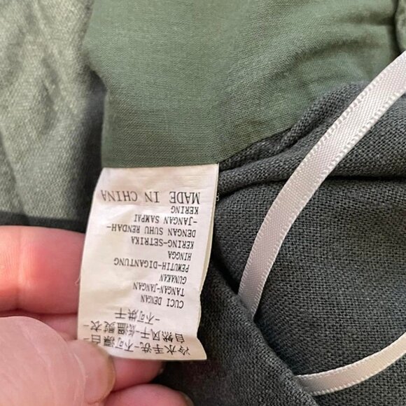 Love Bonito linen wide leg pants size 2 - Picture 5 of 5